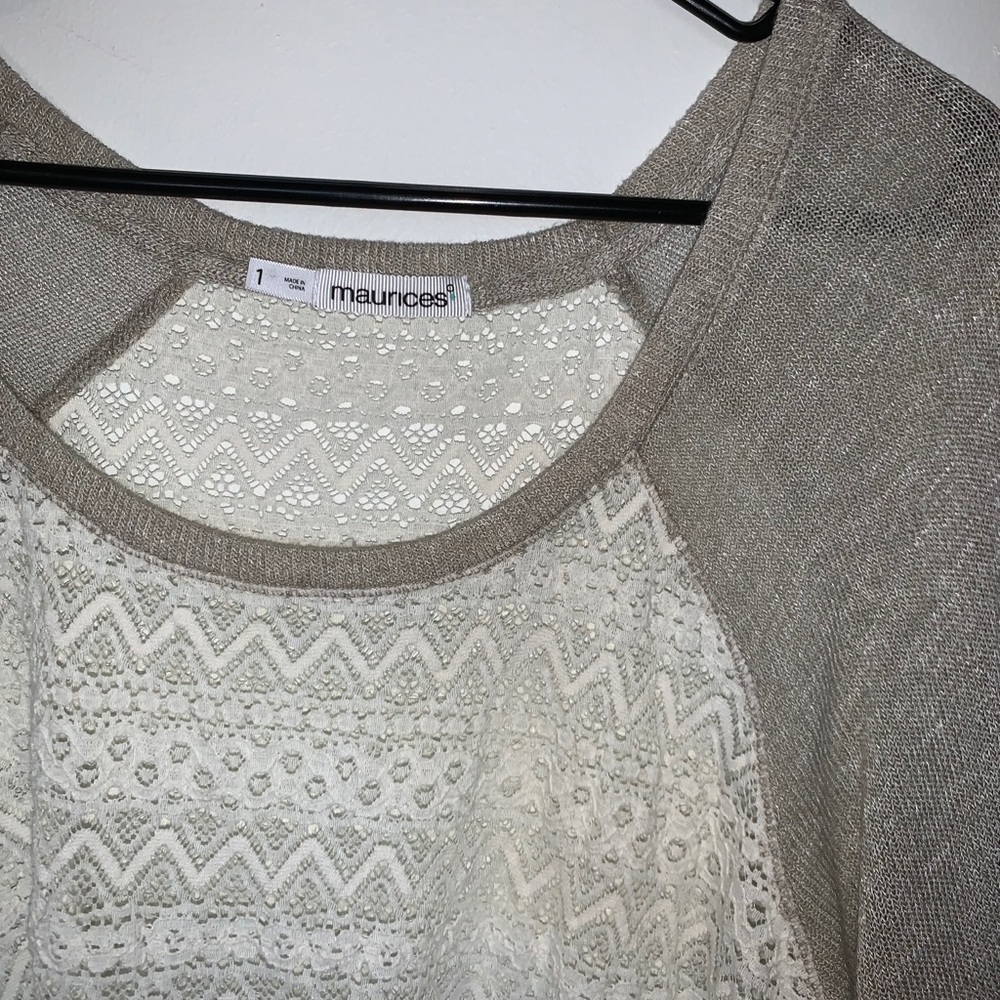 Size 1 Maurices Top